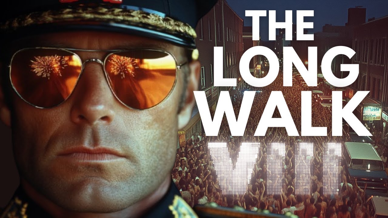 THE LONG WALK: Stephen King's Dystopian Story as a Sports Broadcast