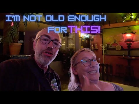 We found an 80s Disco....In a  Museum!!