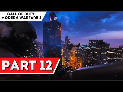 CALL OF DUTY: MODERN WARFARE 2 Walkthrough Gameplay PART 12 - [FULL GAME - 4K 60FPS ULTRA]