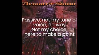 Armored Saint - Den Of Thieves (lyrics)