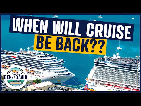 Thumbnail for The CDC DOESN'T Want You To Cruise. BIG Cruise News!