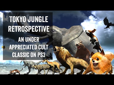 Tokyo Jungle Retrospective - An under appreciated cult classic on PS3 (PlayStation 3)