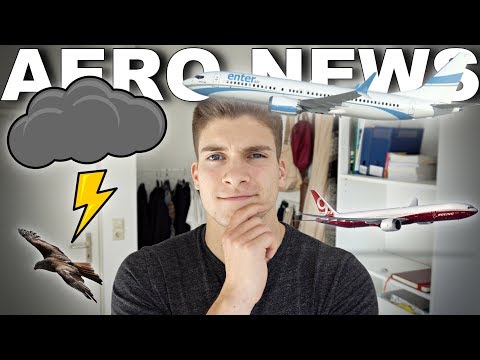 Harte Landung in Salzburg! Beule durch Vogelschlag! 777X! AeroNews