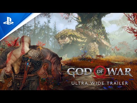 God of War - Visual Glitches at High Resolutions