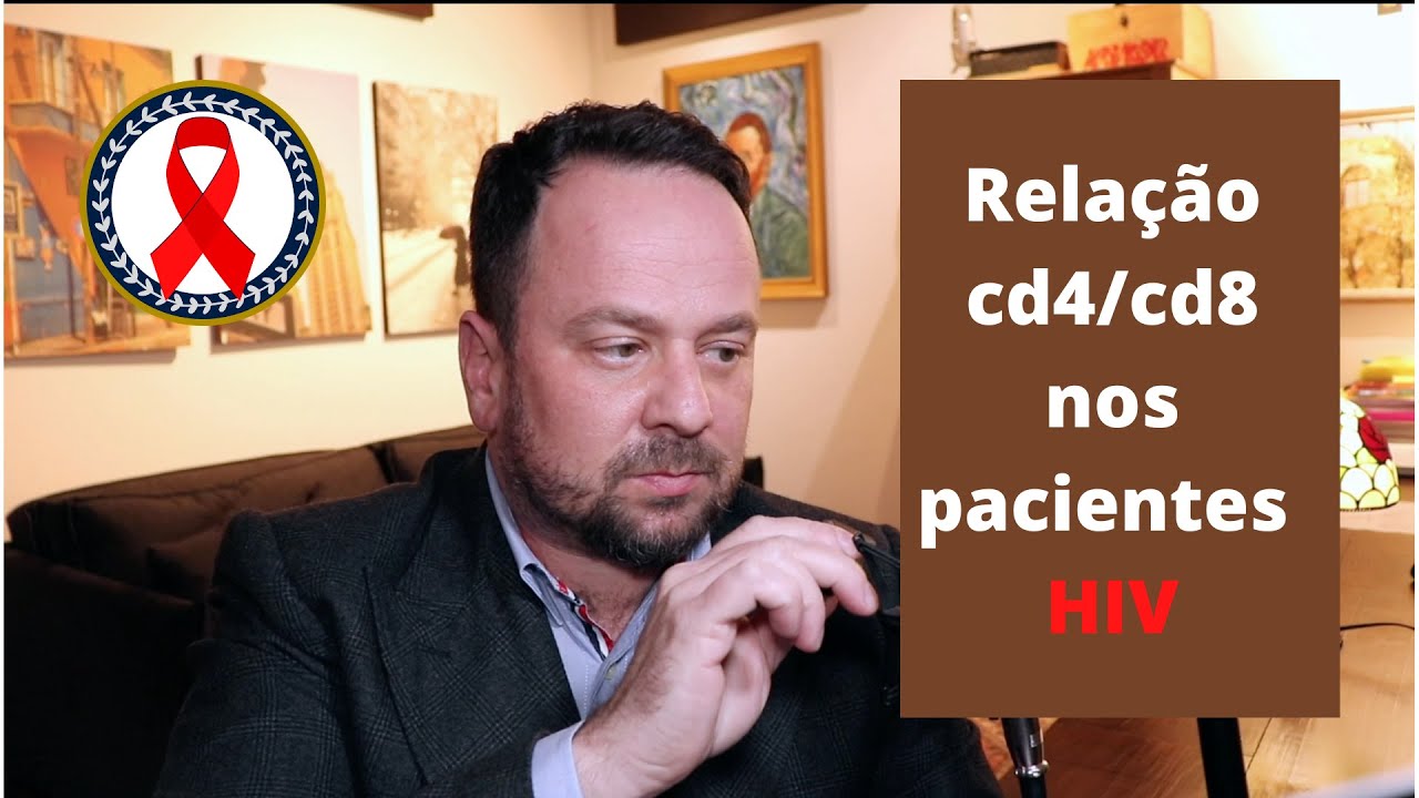 Relação cd4/cd8 em HIV - Renato Cassol Infectologista
