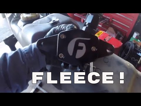 Fleece Coolant Bypass 2nd gen Cummins install