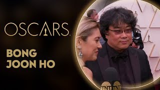 Entrevista a Bong Joon-ho | #Oscars 2020