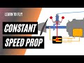 How A Constant Speed Propeller Works Commercial Pilot Training