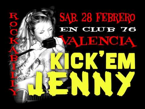 KICK'EM JENNY - RAW DEAL - OLD SCHOOL ROCKABILLY FESTIVAL VALENCIA - SHELBY DJ
