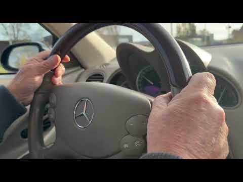 Sub-68K km 2003 Mercedes-Benz SL 500 Roadster