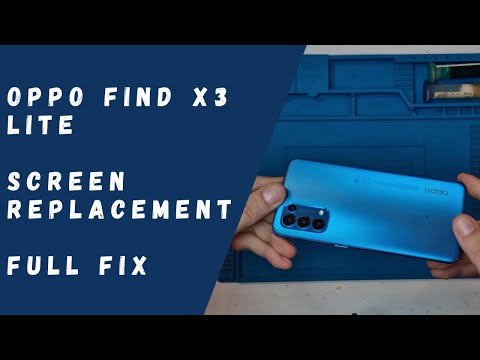 Oppo Find x3 Lite - Screen Replacement (FULL FIX)
