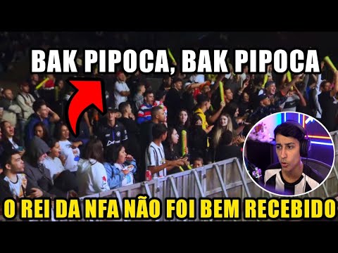 FLUXO BAK É VAIADO POR TORCEDORES NA FINAL DA NFA PRESENCIAL