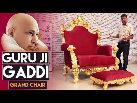 Teakwood Guru Ji Gaddi: Best Design & Price Video