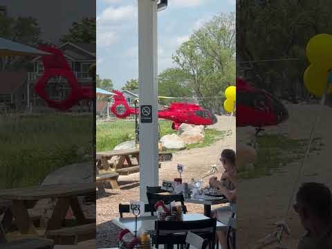 Chopper crashes in Michigan