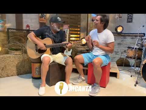 Guilherme e Rio Negro - De cara cheia - voz e violão - AiCanta!
