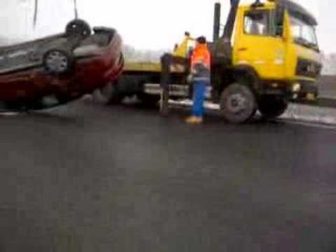 Hungary M5 Crash