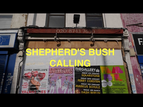 Shepherd's Bush History - home of UK Entertainment