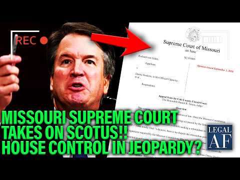 Thumbnail image for: Trump STEAMS as Court REFUSES to grant Block on Missouri decision that benefits House Democrats!