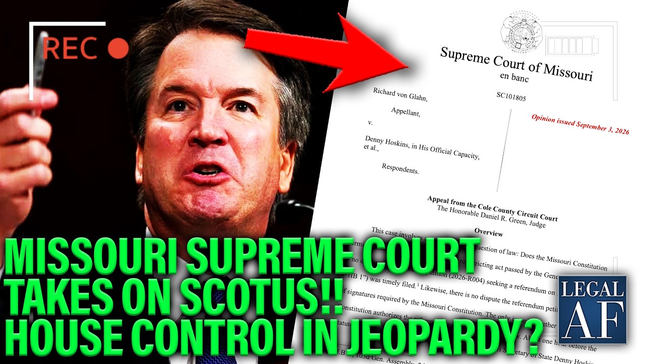 Trump STEAMS as Court REFUSES to grant Block on Missouri decision that benefits House Democrats!