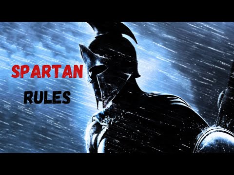 15 Spartan Rules For A Brave Life (How To Be Mentally Strong)
