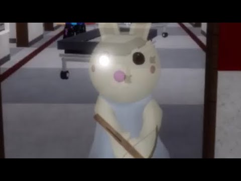 ROBLOX PIGGY GHOST BUNNY JUMPSCARE!