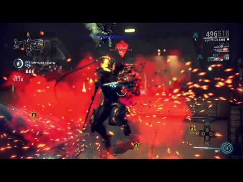 Warframe Ash Prime teleport kills