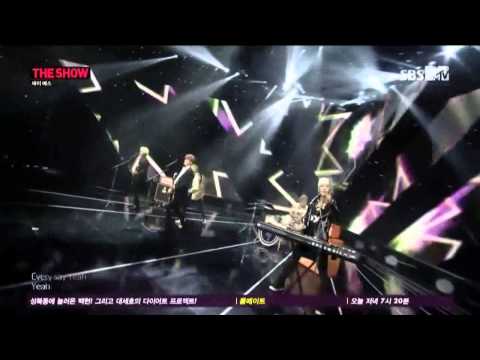 140805 더쇼 세이예스(Say Yes) - get out