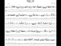 Barney Kessel - Speak low (Transcription)