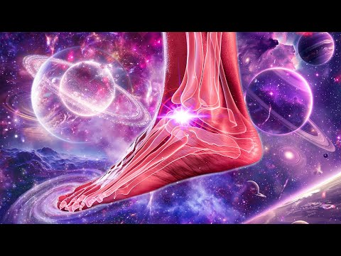 The MOST POWERFUL Healing Frequency | Deep Sleep & Body Recovery - 432Hz Alpha Waves