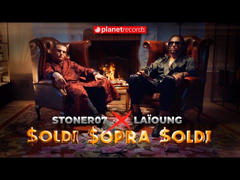 STONER07 ❌ LAIOUNG Soldi Sopra Soldi (Video Ufficiale by 56k) Trap Drill Italia - Prod. Laïoung