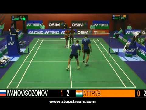 R32 - MD - V.IVANOV / I.SOZONOV vs M.ATTRI / S.Reddy B. - 2013 Hong Kong Open