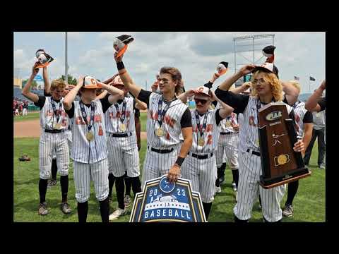 97.5 FM Radio Broadcast of Clarion vs, DCC PIAA 1A Baseball Title Game 2023