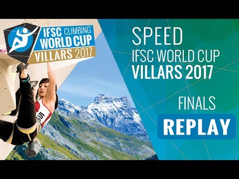 IFSC Climbing World Cup Villars 2017 - Speed - Finals - Men/Women