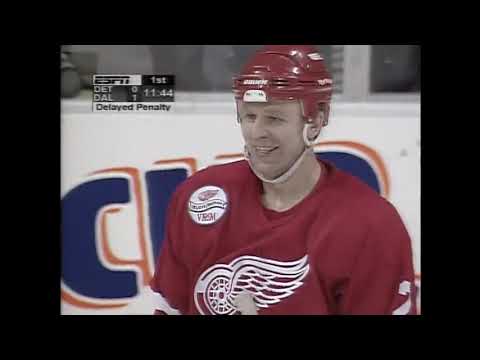 NHL Western Conference Finals 1998 - Game 2 - Detroit Red Wings @ Dallas Stars