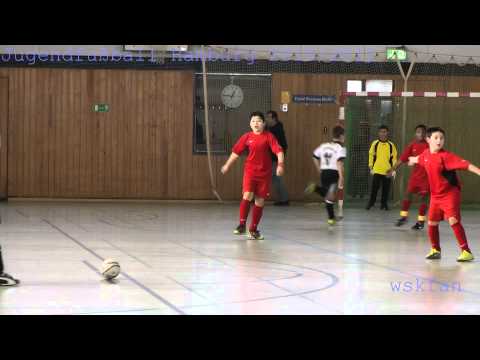 Jugendfußball Hamburg (20.2.2011) Harburger TB 1. E - SC Concordia - Jahrgang 2000 -  U 10