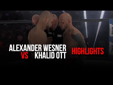 Alexander Wesner vs Khalid Ott I #GMC29 HIGHLIGHTS