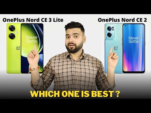 OnePlus Nord CE 3 Lite vs OnePlus Nord CE 2 - Full Comparison | Should I invest for CE3 Lite ??🤔