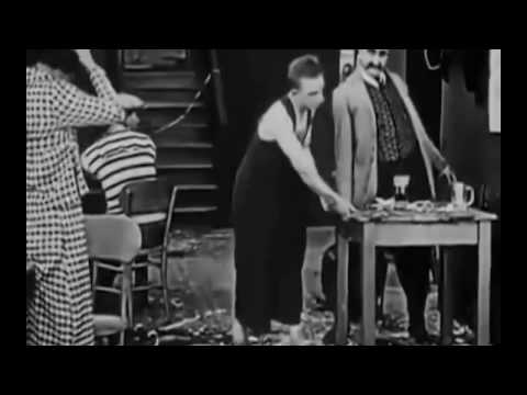 Larry Semon Funny Scene