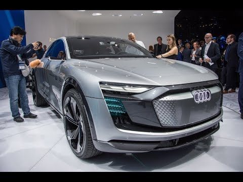 All-New Audi Elaine Concept