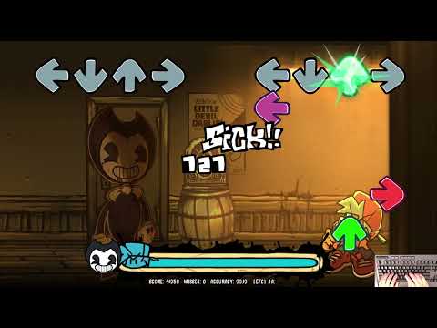 FNF Indie Cross Bendy - Imminent Demise (FC) (4k)