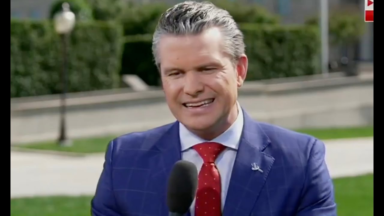 Pete Hegseth sits for a live interview… it ends in DISASTER