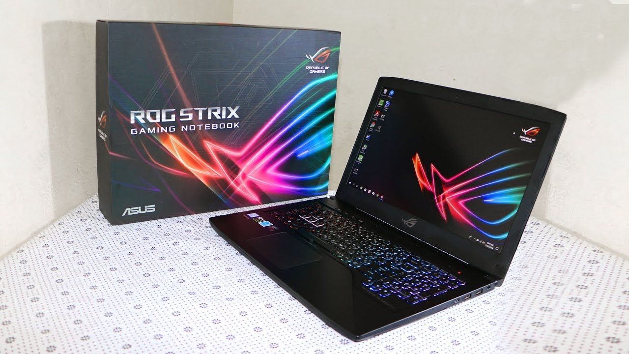 Asus Rog Strix Ноутбук Купить