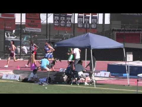 2011 SMHS Track - 1600 Meters (F-S Boys Heat 2) at League Prelims