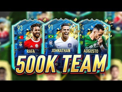 BEST POSSIBLE 500K TOTS WEEKEND LEAGUE TEAM (500K SQUAD BUILDER) - FIFA 20 Ultimate Team