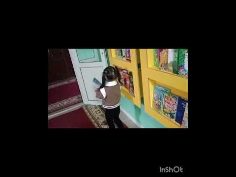 "Бір тұтас тәрбие "барысындаБір отбасы- бір кітап балалар кітапханасы жобасы.