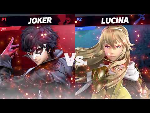 Neos' Battle City 10 - Ryne (Lucina) vs HiT (Joker) Losers Round 2