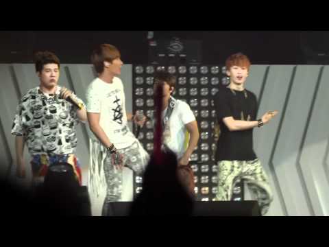 [FANCAM]120520 SMTOWN in LA ---OOPS  part① focus DONGHAE