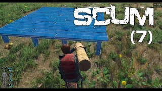 【SCUM】実況PART7 今回は拠点作り！・・・ですが！？【PvE】