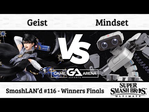SmashLAN'd 116: Geist (Bayonetta) vs. Mindset (ROB) - Winners Finals
