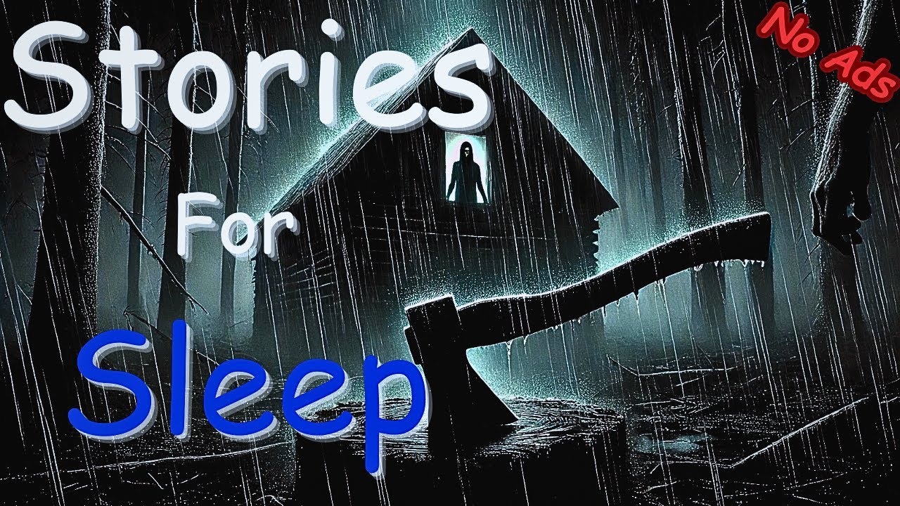 True Scary Stories Told In The Rain | Relax and Fall Asleep Quickly | Black Screen | Vol 44
